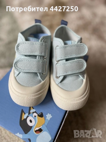 Детски маратонки bluey , снимка 3 - Детски маратонки - 53923817