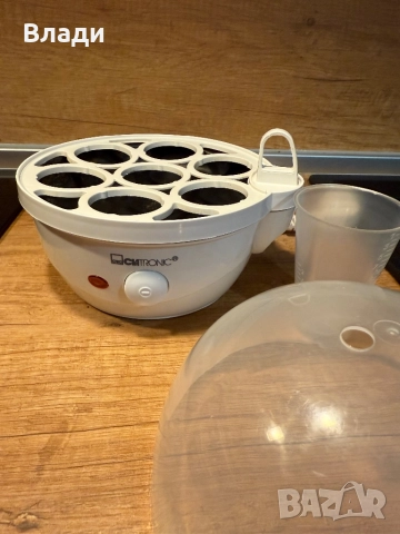 Яйцеварка Clatronic, снимка 4 - Други - 51479119