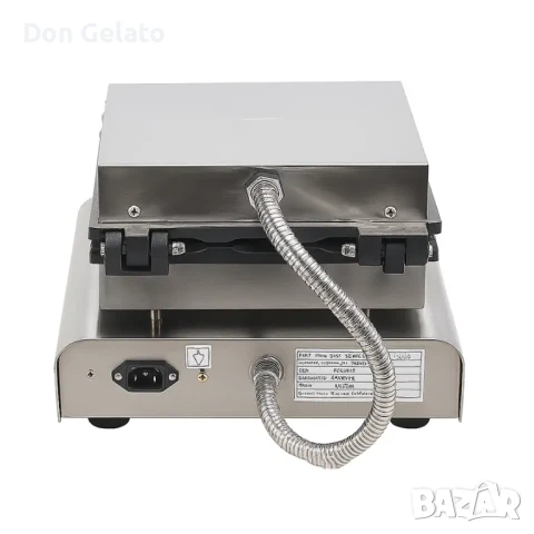 Професионален гофретник с форма на сърца на клечка – Hearts Waffle, снимка 4 - Гофретници - 51268471