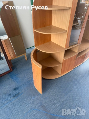 1104 холна секция /витрина  230 / 190см -цена 195,58 лв или 100 евро смр -190см височина , и 200см ш, снимка 5 - Секции и витрини - 54166653