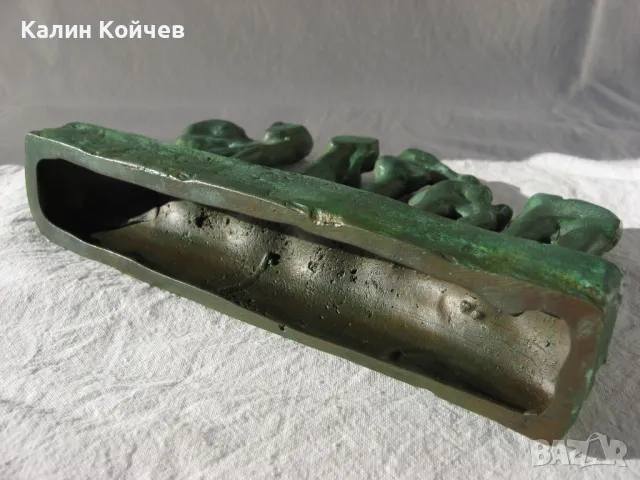 "Гора" - Бронзова скулптура, снимка 9 - Статуетки - 48394313