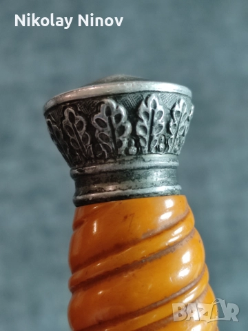 Немски армейски кинжал от WW2, снимка 9 - Антикварни и старинни предмети - 52431457