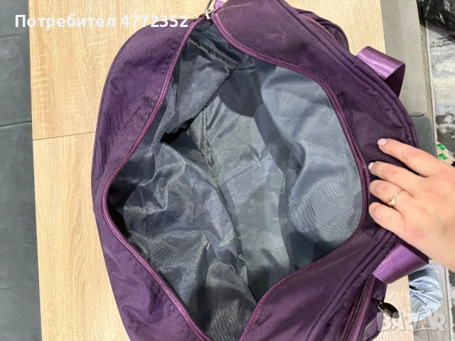 Сак среден размер, снимка 6 - Сакове - 53953078