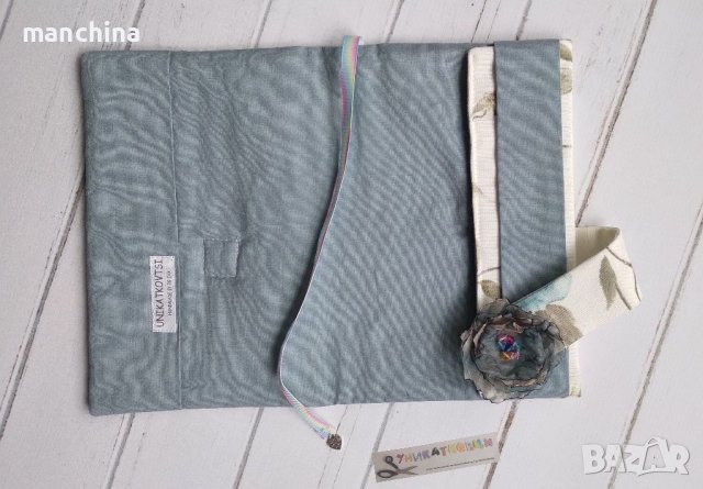 Подвързия за книга "Ефирност", снимка 8 - Други - 37230508