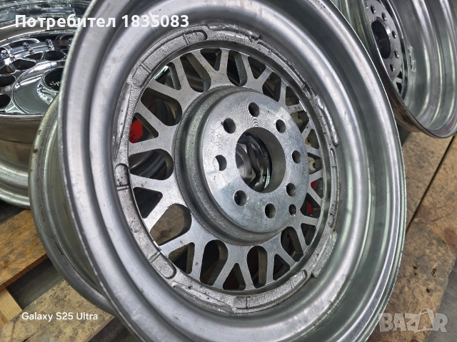 Ретро джанти 15ки 4х108/4х114.3, снимка 12 - Гуми и джанти - 53891045