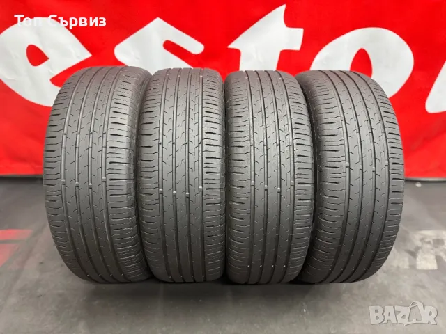 215 60 16, Летни гуми, Continental EcoContact6, 4 броя, снимка 3 - Гуми и джанти - 49697951