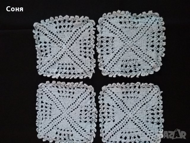 Карета плетени на една игла , снимка 15 - Декорация за дома - 31720509