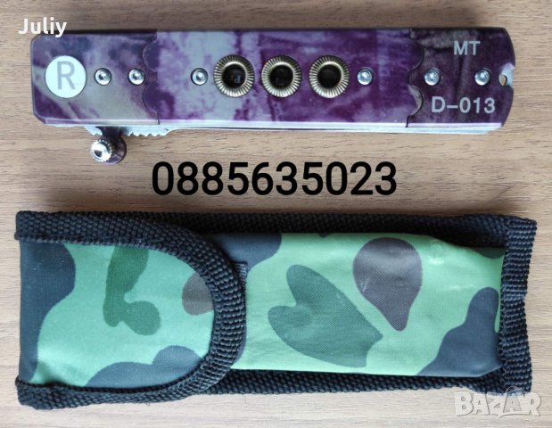 Сгъваем нож Antique Smith & Wesson D-013, снимка 5 - Ножове - 30410885