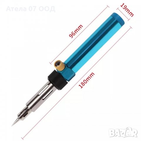 Газов поялник , снимка 5 - Поялници и запояване - 29400282