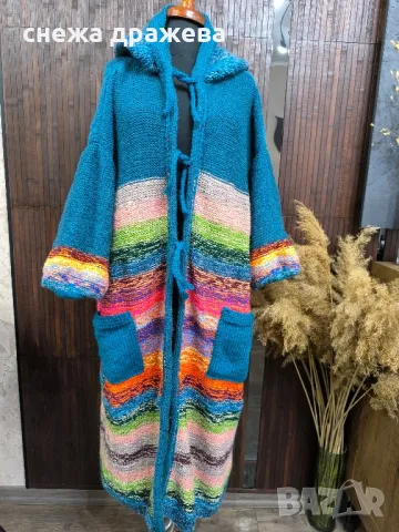 Дълга дамска жилетка 