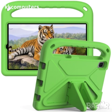 Huawei MatePad T 8 8.0 EVA Удароустойчив Калъф с Удобна Дръжка и Стойка + Протектор, снимка 3 - Калъфи, кейсове - 51129764