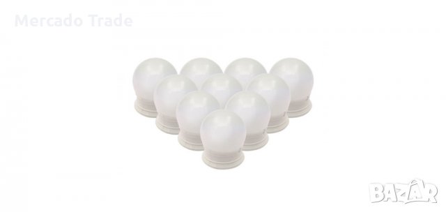 Декоративни LED лампи за огледало, снимка 2 - Лед осветление - 35566062