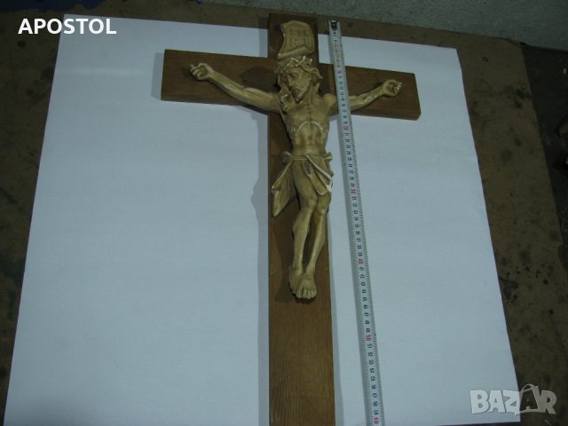 Кръст с разпятие, снимка 6 - Антикварни и старинни предмети - 35108916