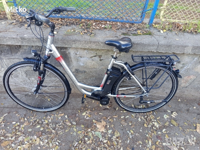 28 цола електрически алуминиев велосипед с 7 скорости усилени капли амортисьори хидравлични спирач, снимка 15 - Велосипеди - 52547922