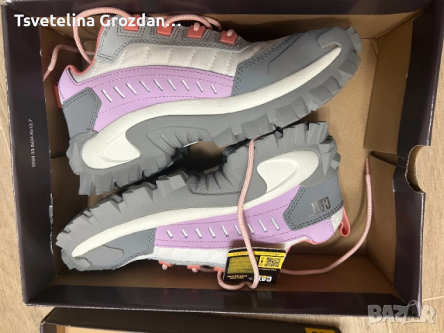 Обувки Caterpillar Intruder Oxford , снимка 3 - Други - 52189751