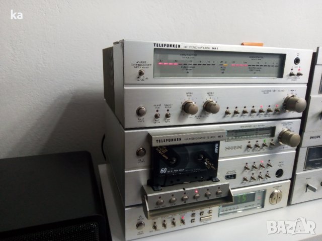 TELEFUNKEN MA 1 , MC 1, MT 1 - топ модели /комплект/, снимка 5 - Ресийвъри, усилватели, смесителни пултове - 42365060