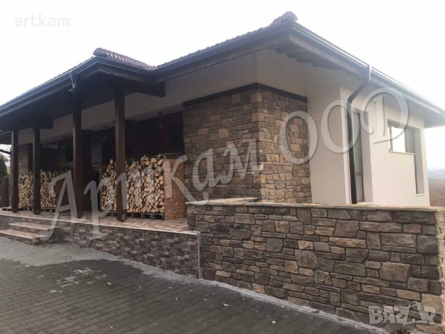 Външен облицовъчен камък