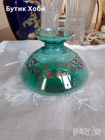 Оригинална италианска ваза  Мурано , снимка 2 - Антикварни и старинни предмети - 38299207