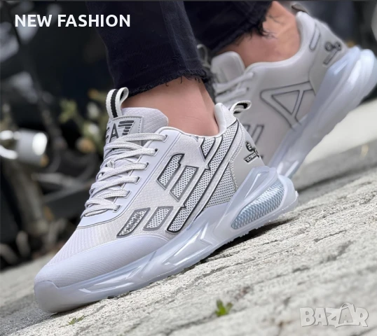 🔝🔝🔝Мъжки Маратонки ✨ Armani , снимка 3 - Маратонки - 50814357