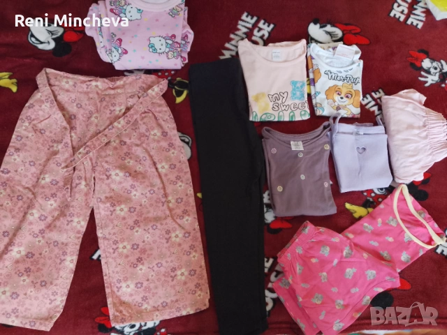 Лот за момиче пролет-лято 104-110