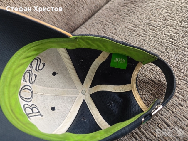 шапка с козирka Hugo Boss, снимка 4 - Шапки - 52613463