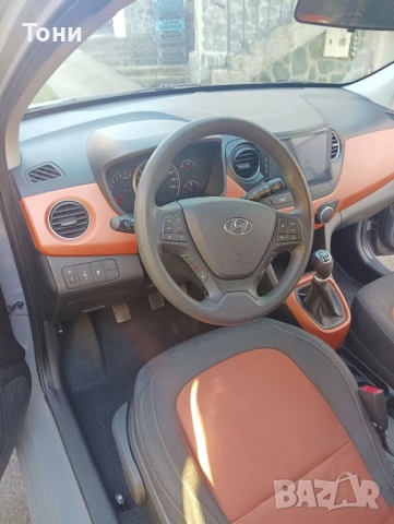 Hyundai i10 2014г, снимка 10 - Автомобили и джипове - 53003962