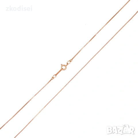 Златен синджир 1,02гр. 44,0см. 14кр. проба:585 модел:37814-2