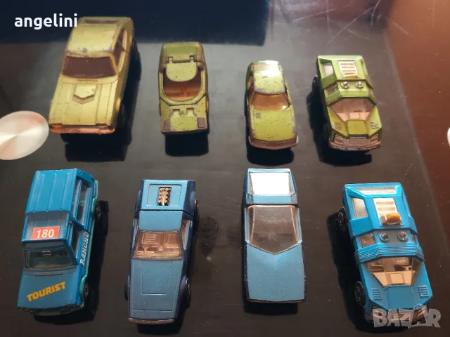 Колички Matchbox