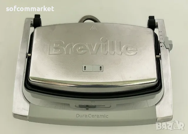 Сандвич тостер и панини преса Breville DuraCeramic VST071X (6 мес. гаранция)