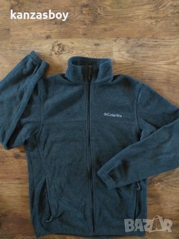 Columbia M's Steens Mountain Jacket - страхотно поларено горнище КАТО НОВО, снимка 4 - Спортни дрехи, екипи - 38686005