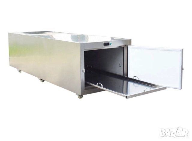 Нова Мобилна Хоризонтална Хладилна Камера за микробуси, снимка 4 - Индустриална техника - 51462494