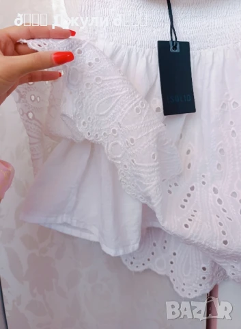 Дамски сет от лен и памук 🤍🩷, снимка 13 - Комплекти - 51339477