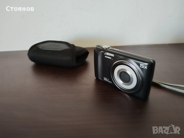 Камера CASIO Exilim 16.1 MP x5 Optical Zoom, снимка 6 - Фотоапарати - 51781275