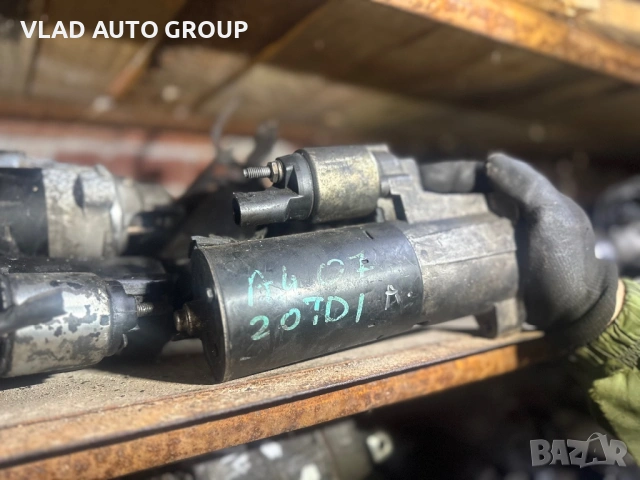 Стартери-AUDI A3,A4,A6, снимка 5 - Части - 54146013