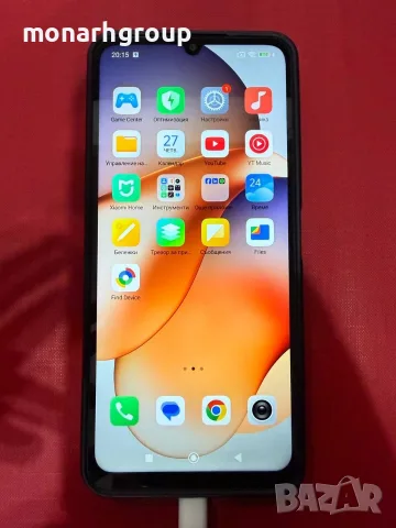 Телефон Redmi 13C/RAM 4GB + 4GB/128GB/+кейс