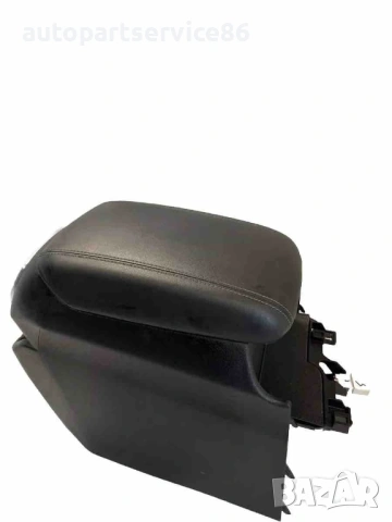 Подлакътник с отделение за съхранение черна кожа за Hyundai Santa Fe 2.2 CRDi (2020)