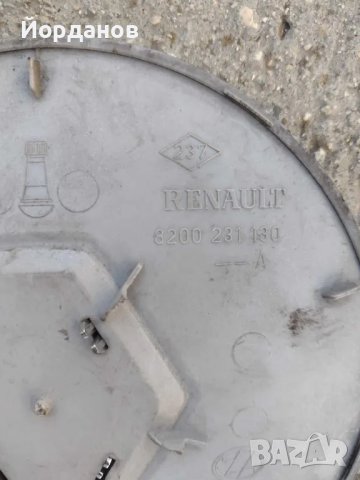Оригинални капачки за алуминиеви джанти на Renault, снимка 3 - Аксесоари и консумативи - 49036554