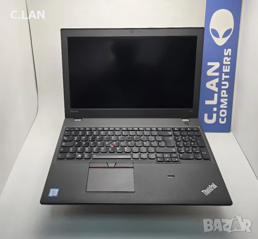 Lenovo ThinkPad T560 i5 6300U/8GB/256SSD/FHD/Подсветка, снимка 5 - Лаптопи за работа - 56078876