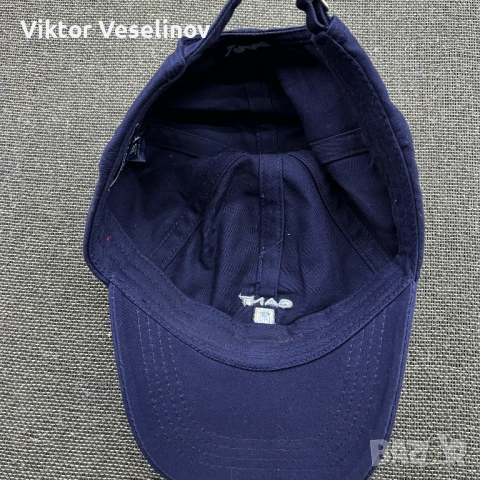 GANT USA Шапка с Козирка One Size Синя, снимка 7 - Шапки - 54294376