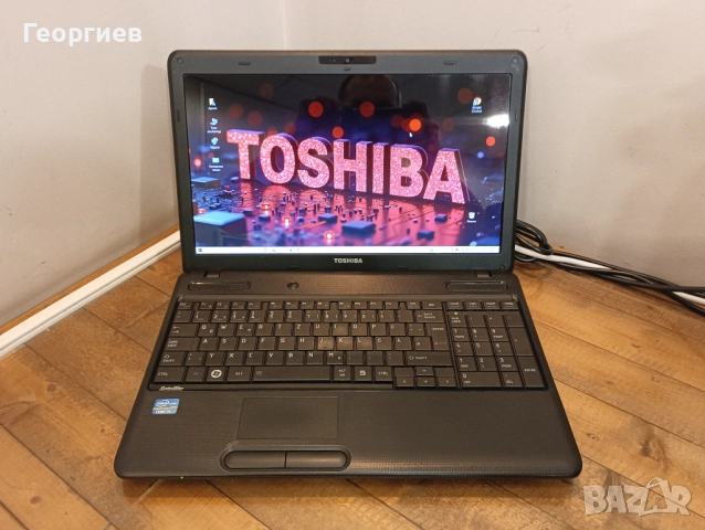 Лаптоп Toshiba Satellite C660-2NJ - i5 2430M / 15,6"