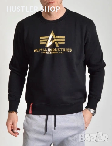 Мъжка блуза ALPHA INDUSTRIES. Размер L