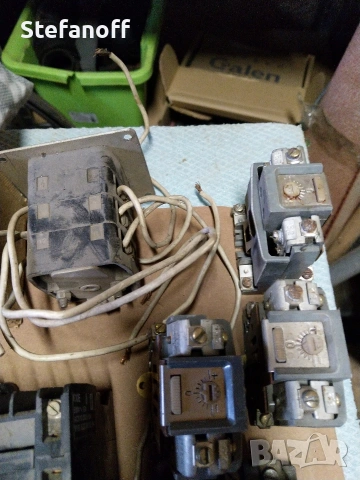 Контактори, трансформатор, ключове , снимка 3 - Резервни части за машини - 54045485