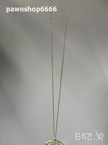 Златно колие с висулка / дървото на живота/  14 карата, снимка 3 - Колиета, медальони, синджири - 53161797