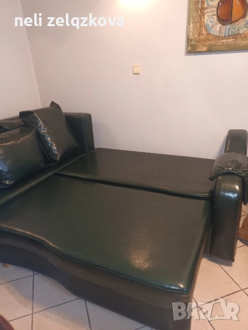 Ъглов разтегателен диван, снимка 2 - Дивани и мека мебел - 51626653