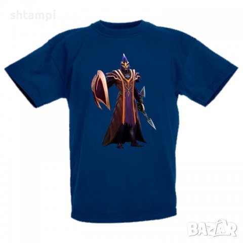 Детска тениска Silencer DOTA Игра,Изненада,Подарък, снимка 10 - Детски Блузи и туники - 36714718
