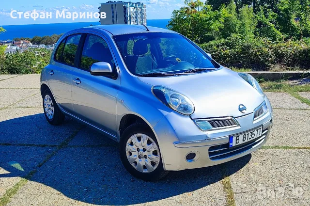 Продавам Nissan Micra бензин 2010г.