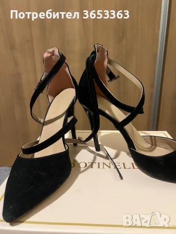 Елегантни токчета , снимка 2 - Дамски елегантни обувки - 56007369