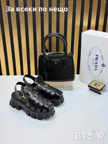 Prada Дамска Чанта Прада - Различни Модели И Цветове Код SEM-244, снимка 7 - Чанти - 55776635