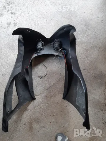 Преден спойлер със страници смола Yamaha YZF R1 , снимка 4 - Аксесоари и консумативи - 48465415