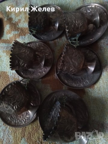 Стар меден сервиз турски 504060, снимка 5 - Декорация за дома - 34304997